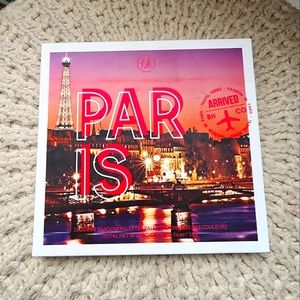 BH cosmetics Passion in Paris palette